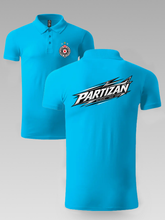 Partizan Polo Majica – Crno-Bijeli Stil za Svaki Dan 🖤🤍 - tsrm21-pl-039