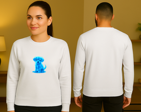 Neon Dog Sweatshirt – Najslađi Izraz Energičnog Stila - ztsrm9-31