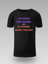 I'M READY FOR SCHOOL – DJEČIJA MAJICA - tsrm10-017i