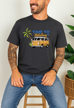 Time to Holiday 100% organski pamuk Majica – Unesi Duh Ljeta - tsrm10-11