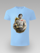 Ayrton Senna Majica – Formula 1 Legenda - tsrm23-015