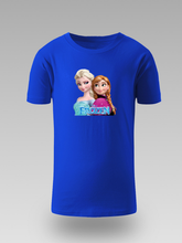 Frozen Elsa & Anna Dječija Majica – Rozi Slatki Dizajn - tsrm13-111