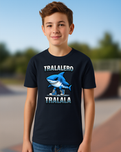 Dječija Majica – Dizajn Ajkula Tralalero 🦈👕✨ - tsrm10-20