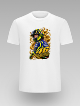 Valentino Rossi 46 – Zlatna Serija MotoGP Majica - tsrm23-041