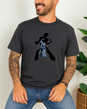 Elvis Presley Silueta Muška Majica 🎸🕺 - tsytsrm-elvis3