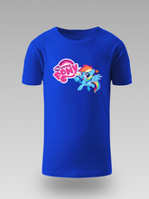 My Little Pony Dječija Majica – Rainbow Dash Šareni Dizajn - tsrm13-104