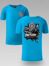 DJEČIJA PARTIZAN MAJICA – KK PARTIZAN & GROBARI - tsrm21-011d