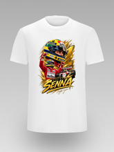 Ayrton Senna #1 – Zlatna Serija F1 Majica - tsrm23-044