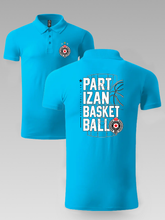 Partizan Polo Majica – Crno-Bijeli Stil za Svaki Dan 🖤🤍 - tsrm21-pl-051