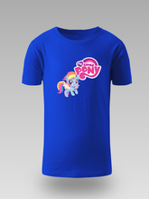 My Little Pony Dječija Majica – Rainbow Dash Crni Dizajn - tsrm13-105