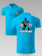 Partizan Polo Majica – Crno-Bijeli Stil za Svaki Dan 🖤🤍 - tsrm21-pl-046