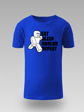 🎮😄 Eat Sleep Roblox Dječija Majica - tsrm13-064