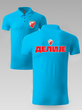 Crvena Zvezda Polo Majica – Crveno-Bijeli Stil za Svaki Dan 🔴⚪ - tsrm21-pl-056
