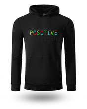 Unisex Hoodie sa Positive Negative Natpisom | Streetwear Dukserica sa Kapuljačom - tsrm12-12