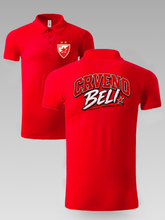 CRVENO-BELI – KK CRVENA ZVEZDA | PREMIUM POLO MAJICA - tsrm21-pl-016