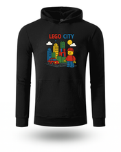 🧱🚗 Dječiji Duks – LEGO City Dizajn 👷‍♂️ Zabavan i Udoban Hoodie 👕 - tsrm5-54