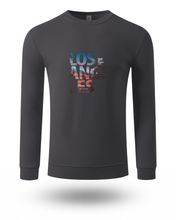 Dukserica sa Los Angeles Printom | Unisex Streetwear Dugi Rukavi - tsrm12-34