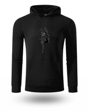 Unisex Hoodie sa Umjetničkim Dizajnom Lica | Minimal Dukserica sa Kapuljačom - tsrm12-06