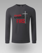 Matthew 6:33 Print Unisex Duks Opuštenog Kroja - tsrm16-005