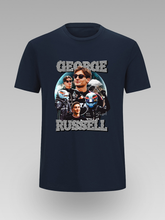 George Russell Formula 1 Majica – Motorsport Dizajn za Fanove F1 - tsrm17-020