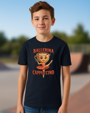 Dječija Majica – Dizajn Ballerina Cappuccino ☕🩰👕 - tsrm10-24
