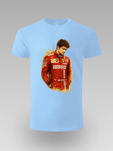 Charles Leclerc Majica – Formula 1 Zvijezda - tsrm23-017