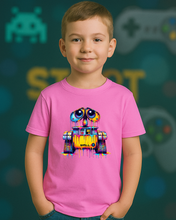 Dječija Organska Majica – Veseli Robot Dizajn - tsrm6-33