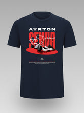 Ayrton Senna Formula Fan Majica sa Printom - tsrm17-016