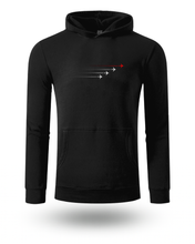 Unisex Hoodie sa Dizajnom Aviona | Streetwear Dukserica sa Kapuljačom - tsrm12-04