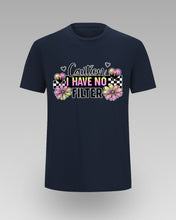 T-Shirt sa Zabavnim Natpisom i Cvjetnim Motivima - tsrm16-012