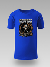 Minecraft Skeleton Sniper Majica - tsrm13-080