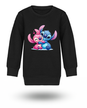 Stitch & Angel Dječja Dukserica 💙💖 | Slatka, Topla i Mekana - tsrm13-26