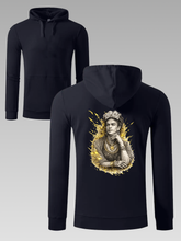 Frida Kahlo – Unisex Dukserica sa Kapuljačom | Zlatna Kolekcija - tsrm23-ch-022