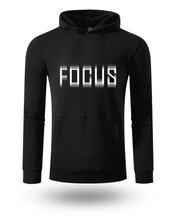 Unisex Hoodie sa Natpisom Focus | Motivaciona Streetwear Dukserica sa Kapuljačom - tsrm12-16
