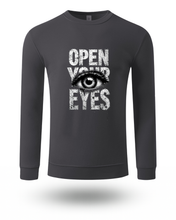 Dukserica sa Printom “Open Your Eyes” – Otvori Oči, Vidi Istinu - tsrm12-54