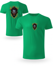 🔥 “Demon Joker – Dark Art Uniseks Majica” 🌑⚡ - tsrm8-126