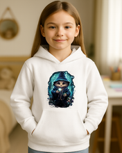 Dječija Dukserica – Ježić Čarobnjak sa Magičnim Svjetlom 🦔✨ - tsrm7-cute193