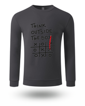Dukserica sa Printom “Think Outside The Box” – Misli Drugačije, Izađi iz Okvira - tsrm12-58