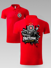 PARTIZAN VIŠE OD KLUBA – PREMIUM POLO MAJICA - tsrm21-pl-011