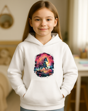 Dječija Dukserica – Jednorog u Noćnom Nebu Dizajn 🌙🦄 - tsrm7-cute171