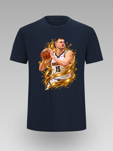 Nikola Jokić 15 – Zlatna Serija NBA Majica - tsrm23-034