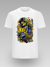 Valentino Rossi #46 – Zlatna Serija MotoGP Majica - tsrm23-045