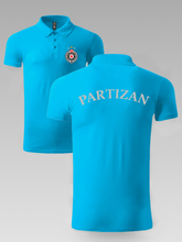 Partizan Polo Majica – Crno-Bijeli Stil za Svaki Dan 🖤🤍 - tsrm21-pl-048