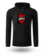 Never Give Up Unisex Hoodie 🔥 | Motivaciona Dukserica sa Kapuljačom - tsrm12-75
