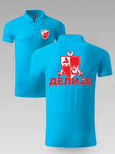 Crvena Zvezda Polo Majica – Crveno-Bijeli Stil za Svaki Dan 🔴⚪ - tsrm21-pl-055