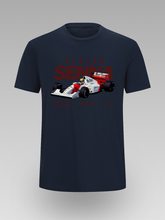 Ayrton Senna Formula 1 Majica – Legendarni Motorsport Dizajn - tsrm17-017