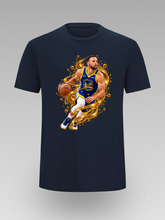 Stephen Curry 30 – Zlatna Serija NBA Majica - tsrm23-031