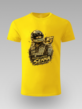 Ayrton Senna Majica – Formula 1 Legenda - tsrm23-001