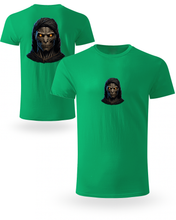 💀✨ “Lobanja sa Zlatnim Očima – 100% Organska Uniseks Majica” ⚡🌱 - tsrm8-120