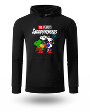 🐶⚡️ Dječiji Duks – Snoopyvengers Dizajn 🦸‍♂️ Marvel & Peanuts Hoodie 👕 - tsrm5-22